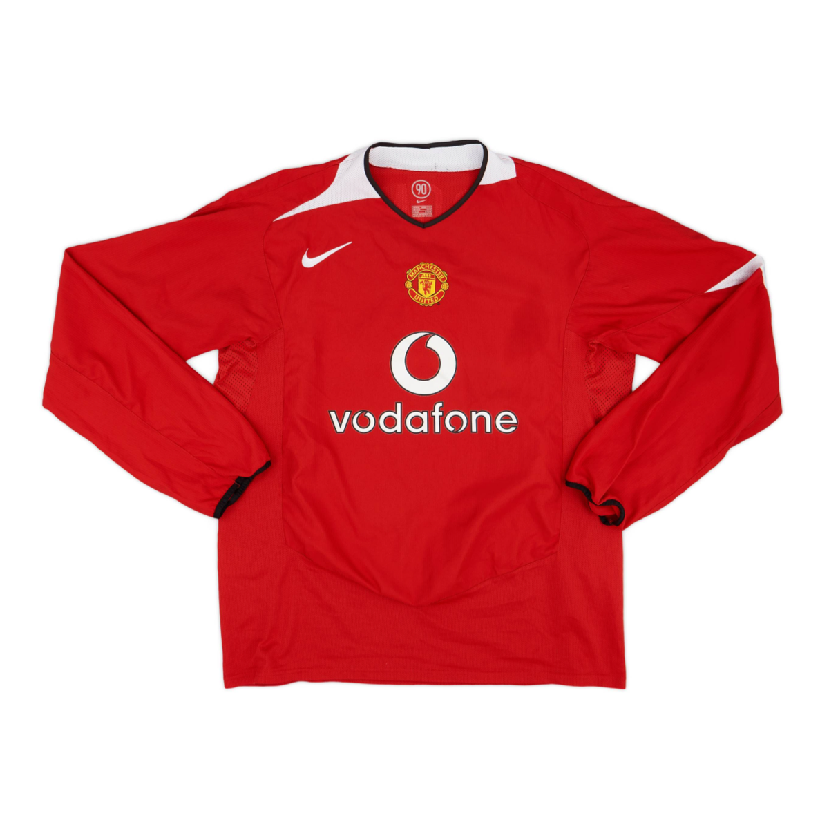 2004-06 Manchester United FC 1st Long Sleeve Kit
