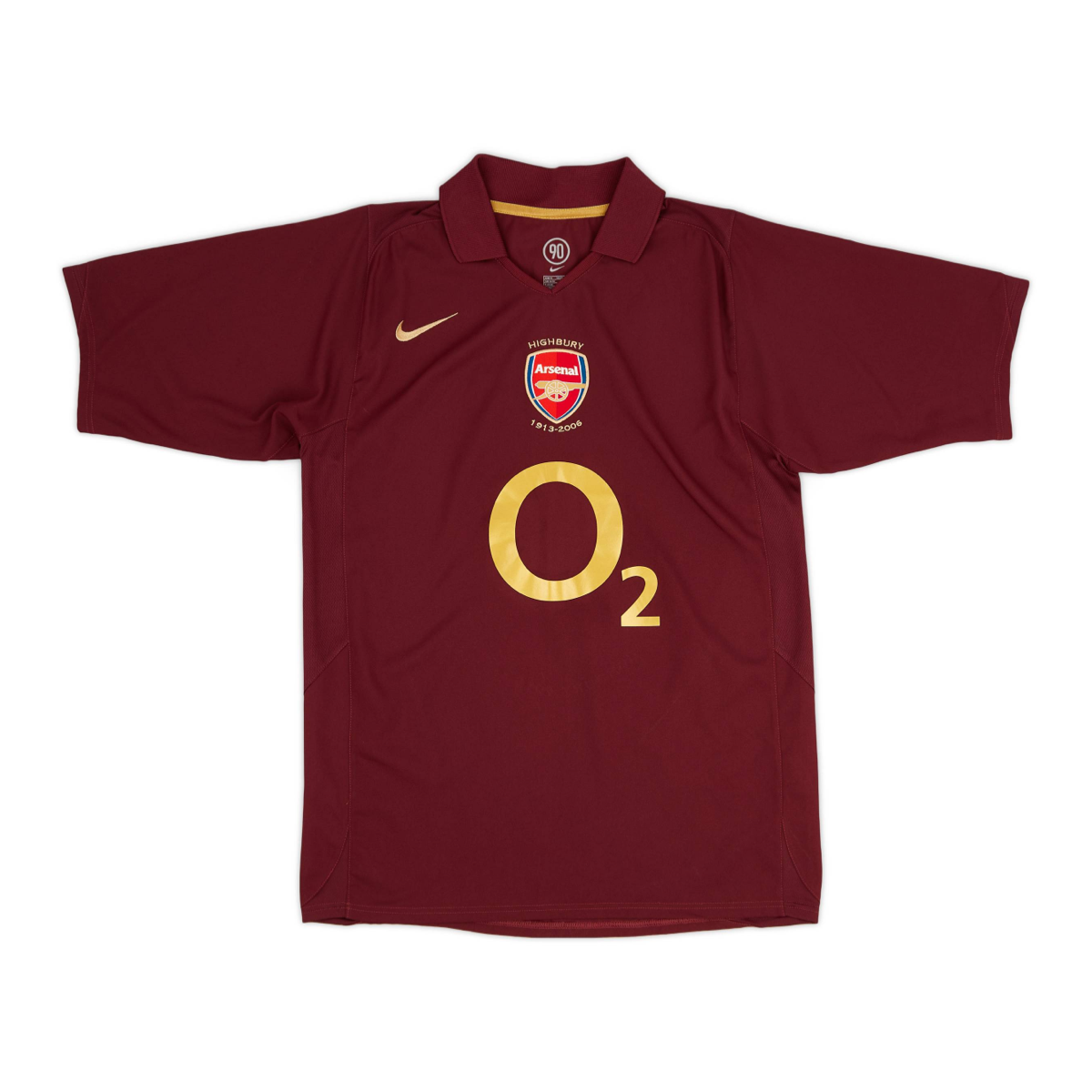 2005-06 Arsenal FC 1st Kit