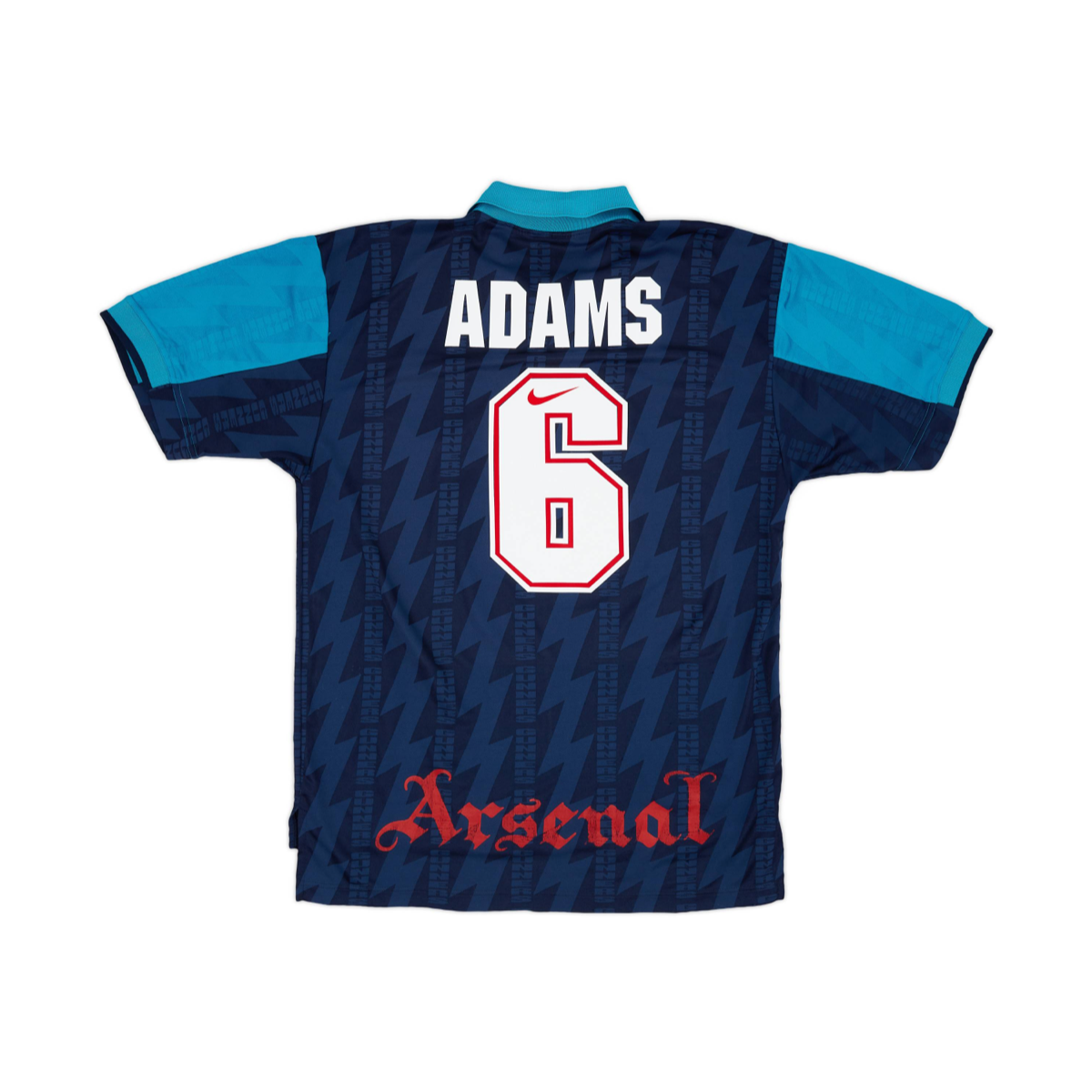 1995-96 Arsenal FC 2nd Kit