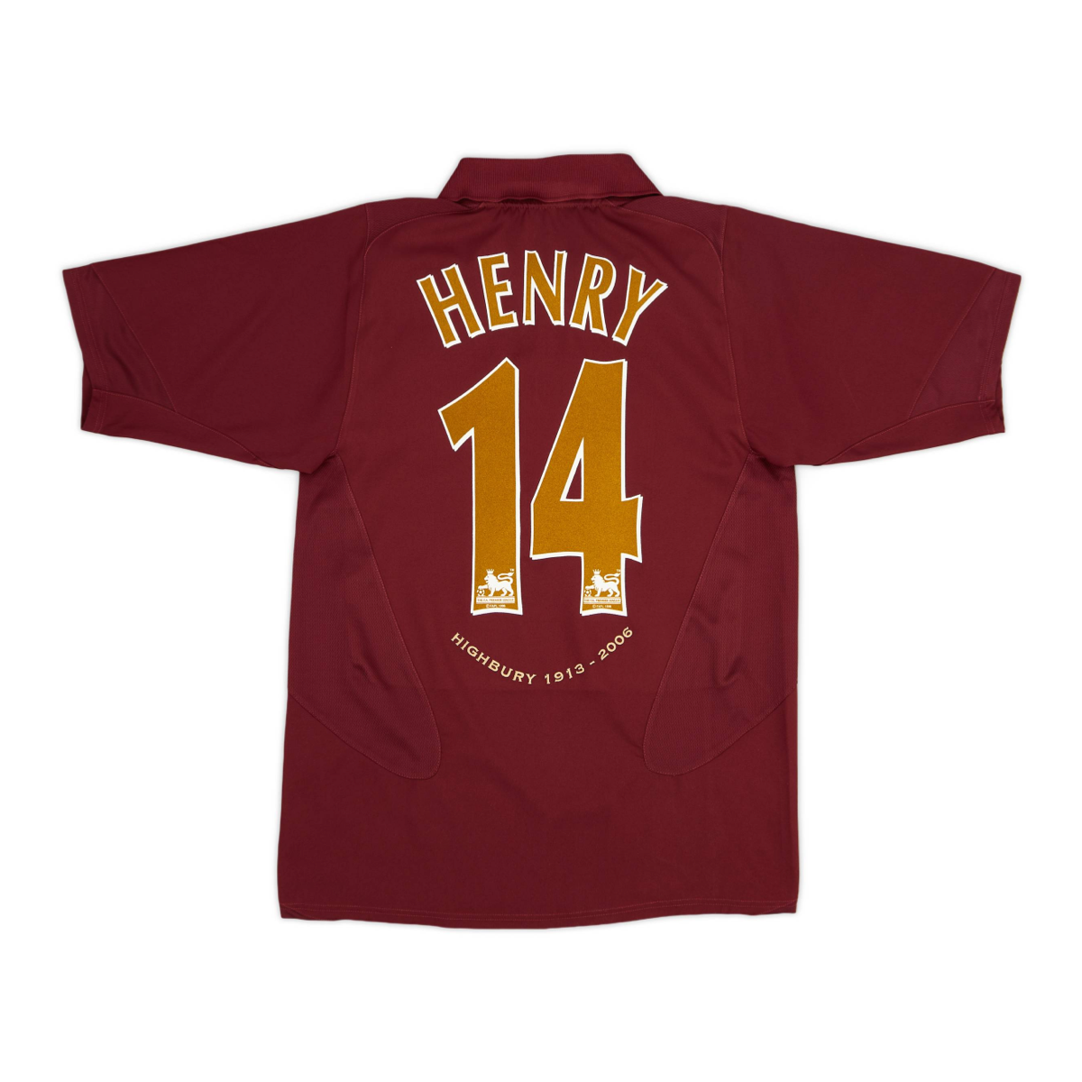 2005-06 Arsenal FC 1st Kit