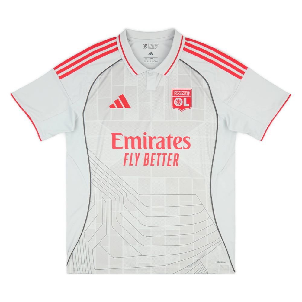 2025-26 Olympique Lyonnais 3rd Kit