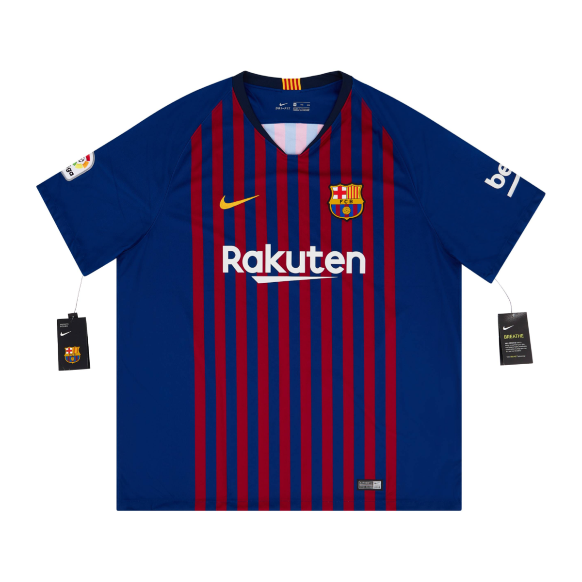 2018-19 FC Barcelona 1st Kit