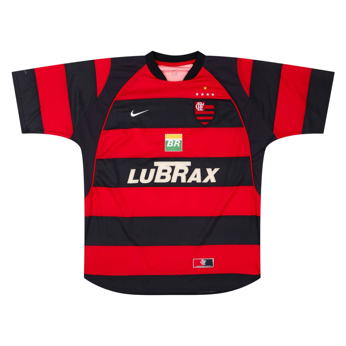 2003-04 CR Flamengo 1st Kit