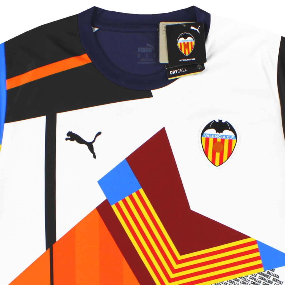 2023-24 Valencia CF Special Edition Kit