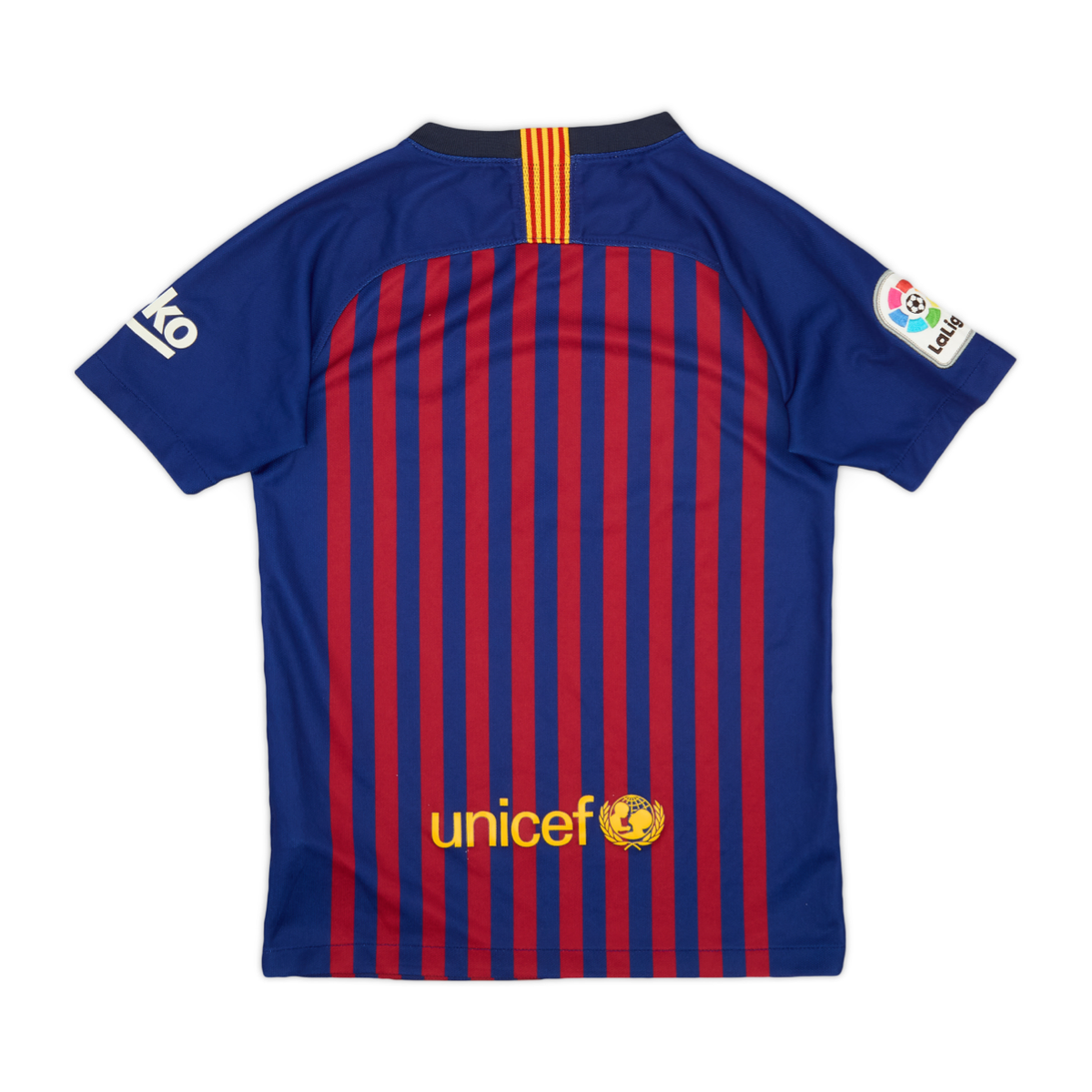 2018-19 FC Barcelona 1st Kit