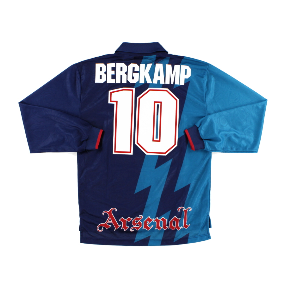 1995-96 Arsenal FC 2nd Long Sleeve Kit