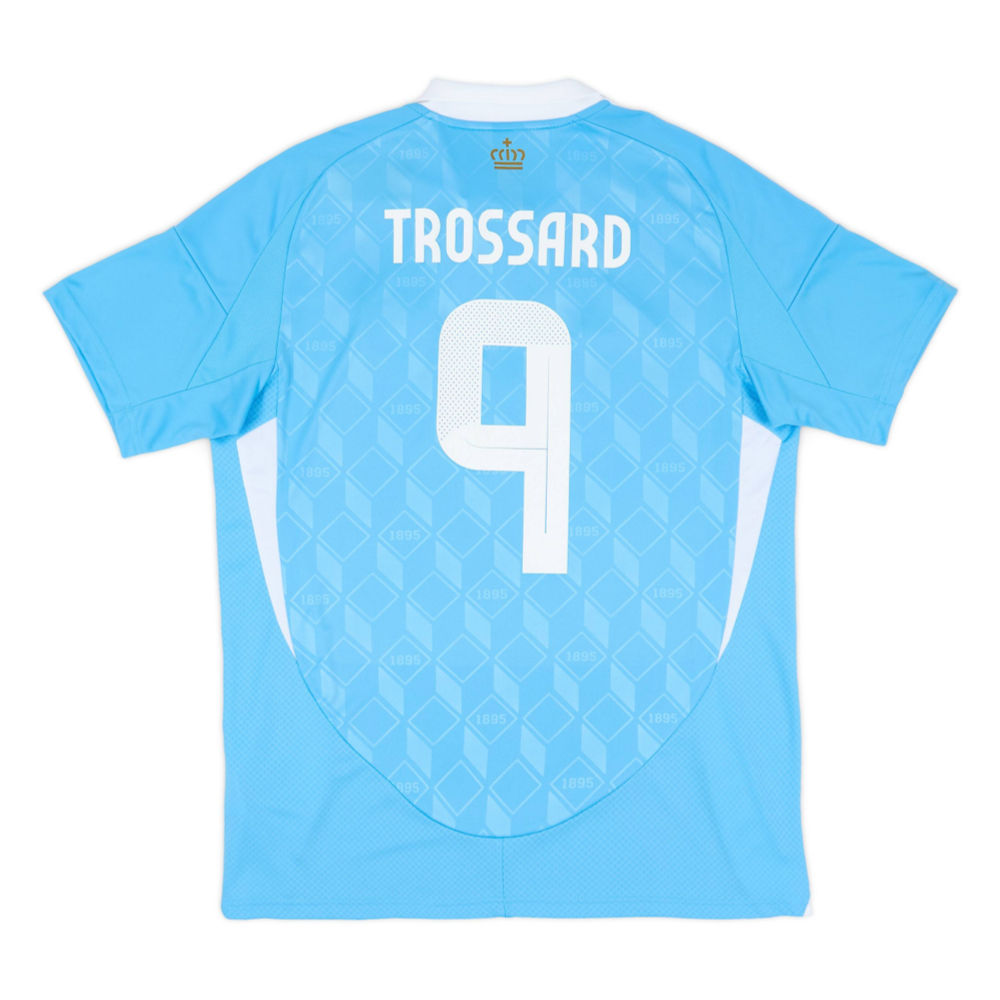2024 Bélgica 2nd Kit