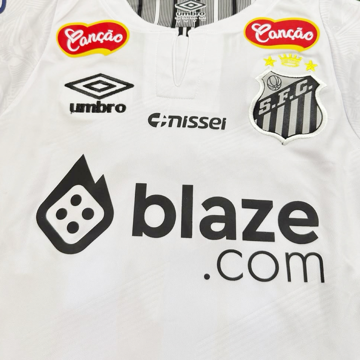 2024-25 Santos FC 1st Kit