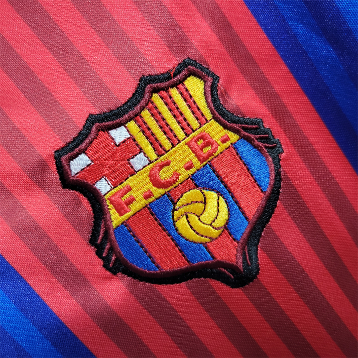 1991-92 FC Barcelona 1st Kit