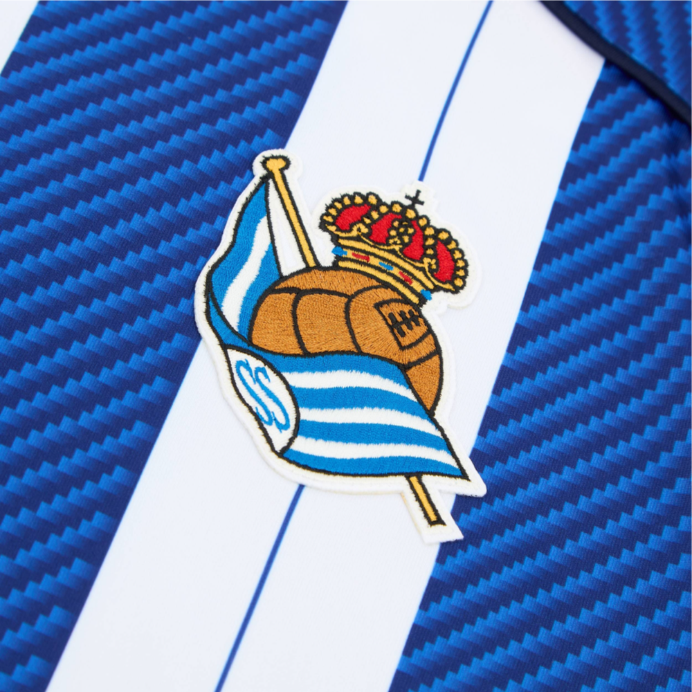 2025-26 Real Sociedad de Fútbol 1st Kit