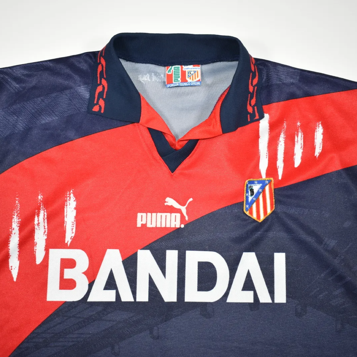 1996-97 Atlético de Madrid 2nd Kit