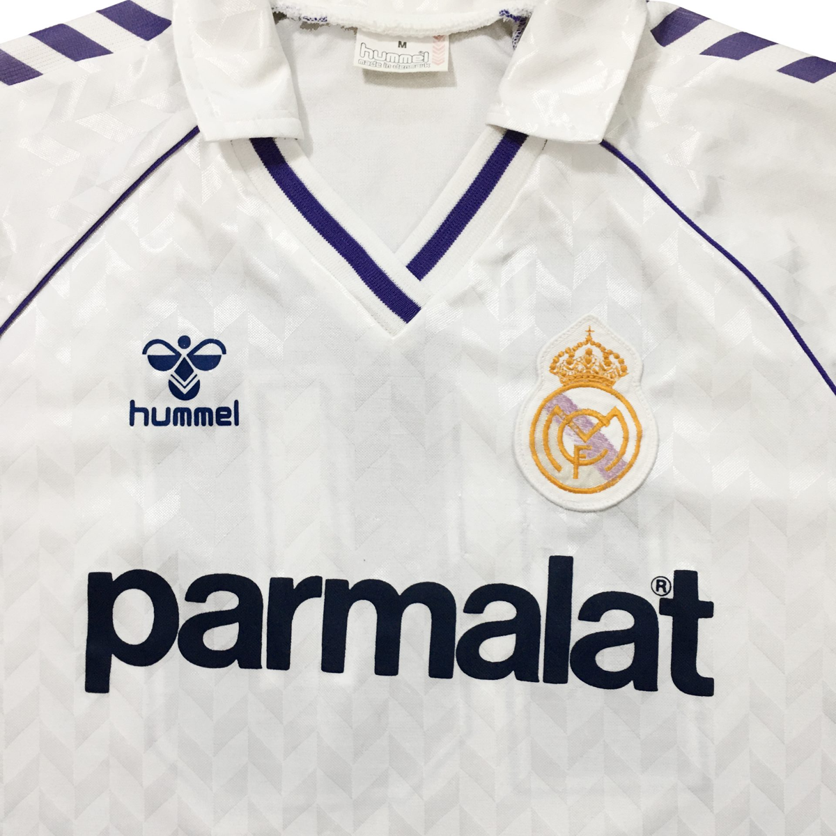 1986-88 Real Madrid CF 1st Kit