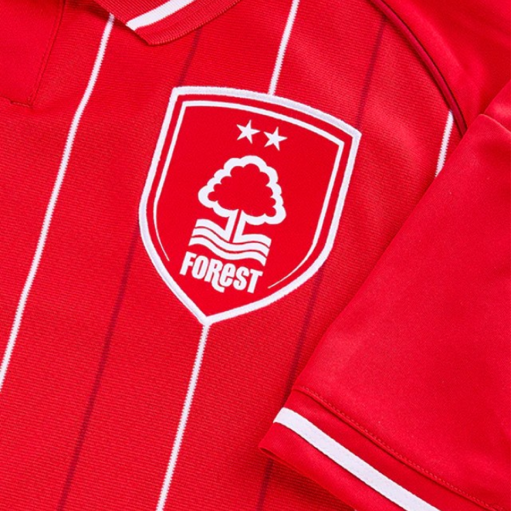 2025-26 Nottingham Forest FC 1st Kit
