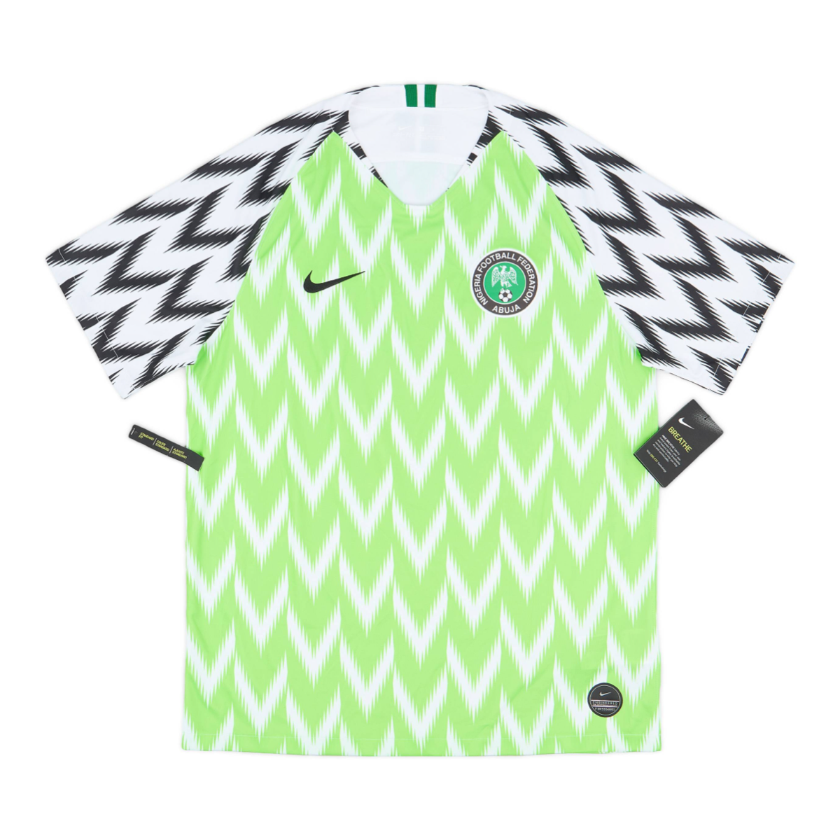 2018 Nigeria 1st Kit