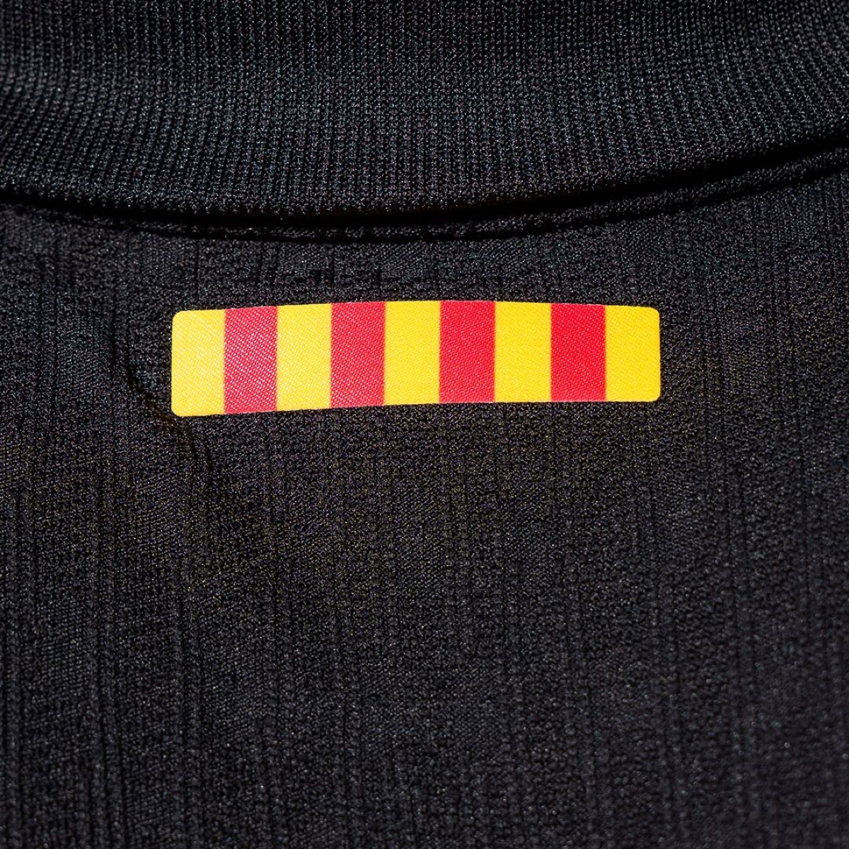 2024-25 FC Barcelona 2nd Kit Spotify Logo