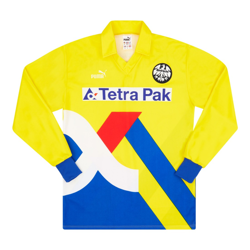 1993-94 Eintracht Frankfurt 2nd Long Sleeve Kit