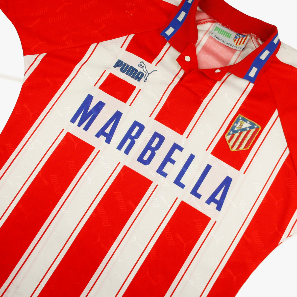 1995-96 Atlético de Madrid 1st Kit