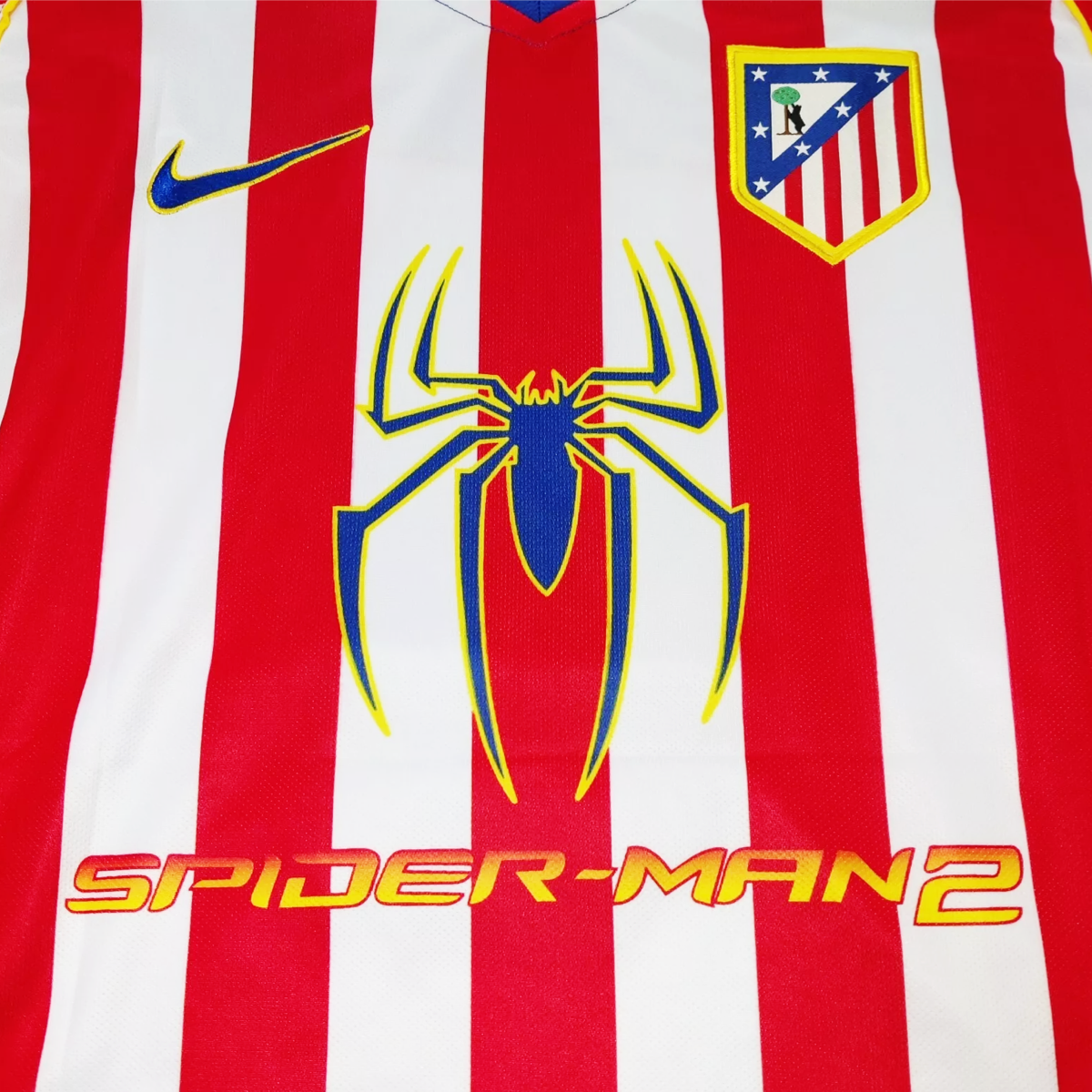 2004-05 Atlético de Madrid 1st Kit