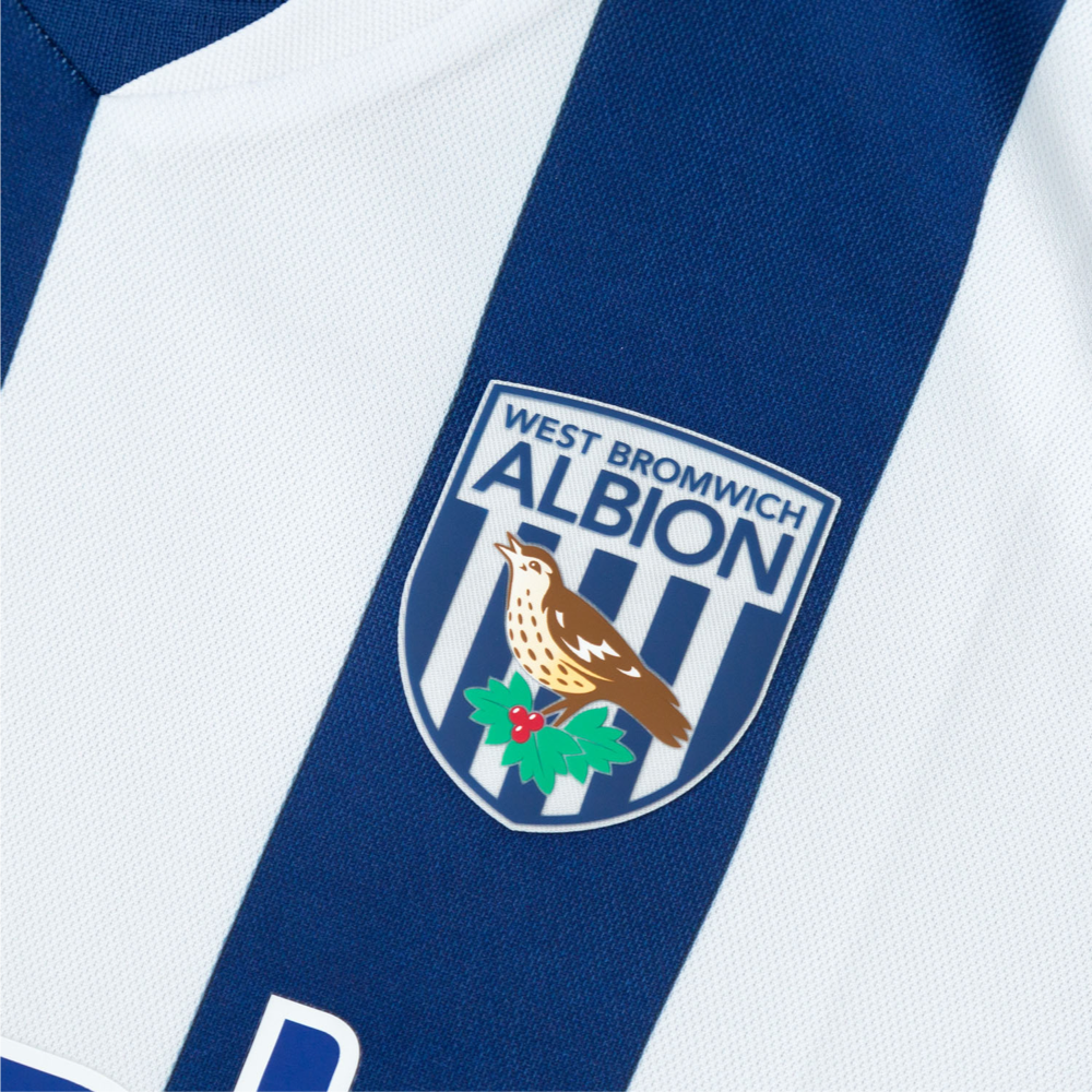 2025-26 West Bromwich Albion FC 1st Kit