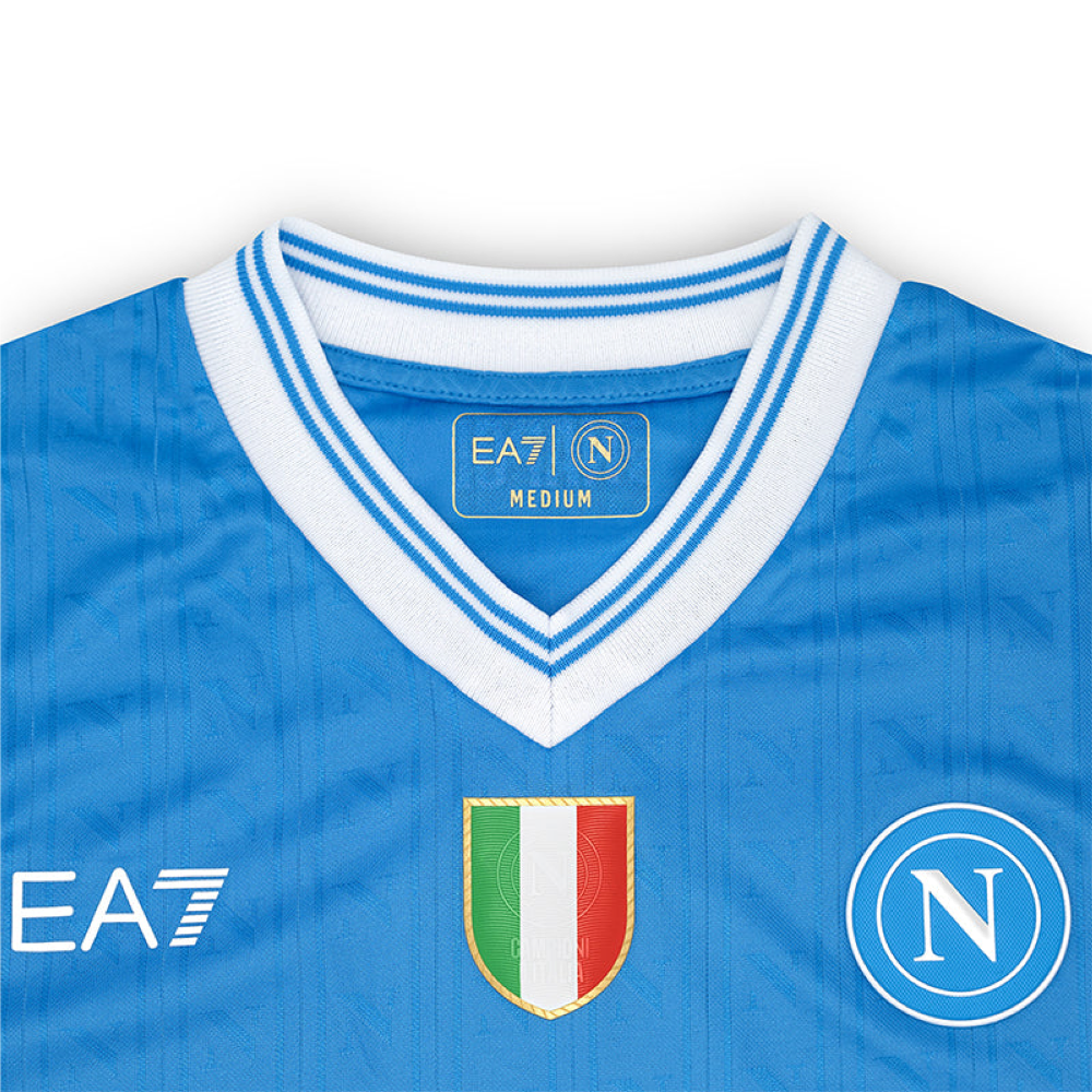 2025-26 SSC Napoli 1st Kit