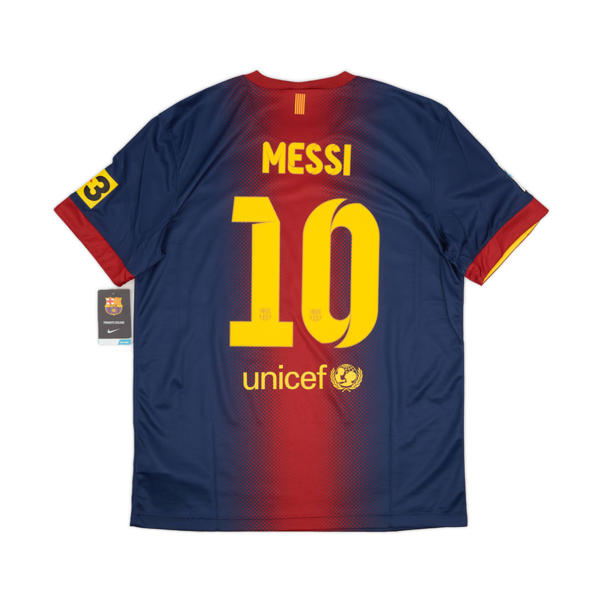 2012-13 FC Barcelona 1st Kit