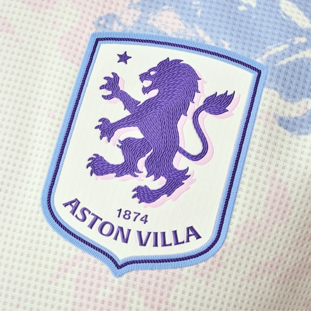 2025-26 Aston Villa FC 3rd Long Sleeve Kit