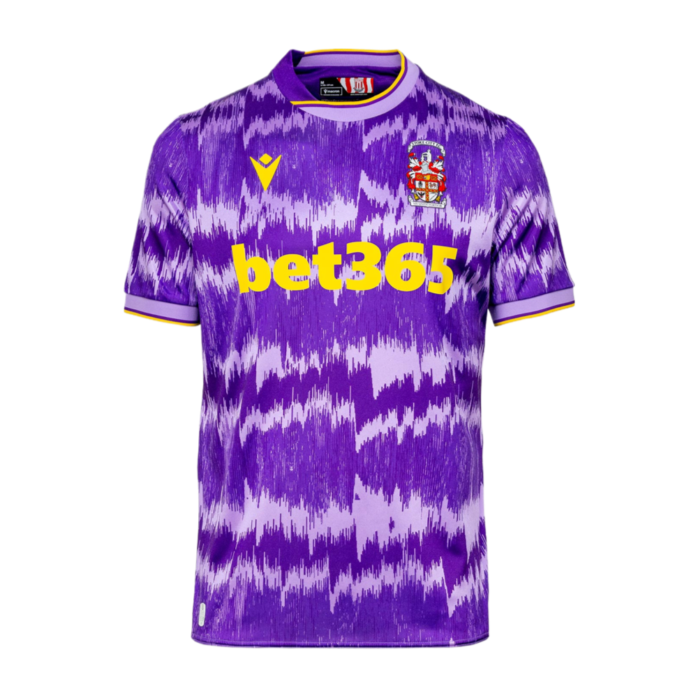 2025-26 Stoke City FC 2nd Kit