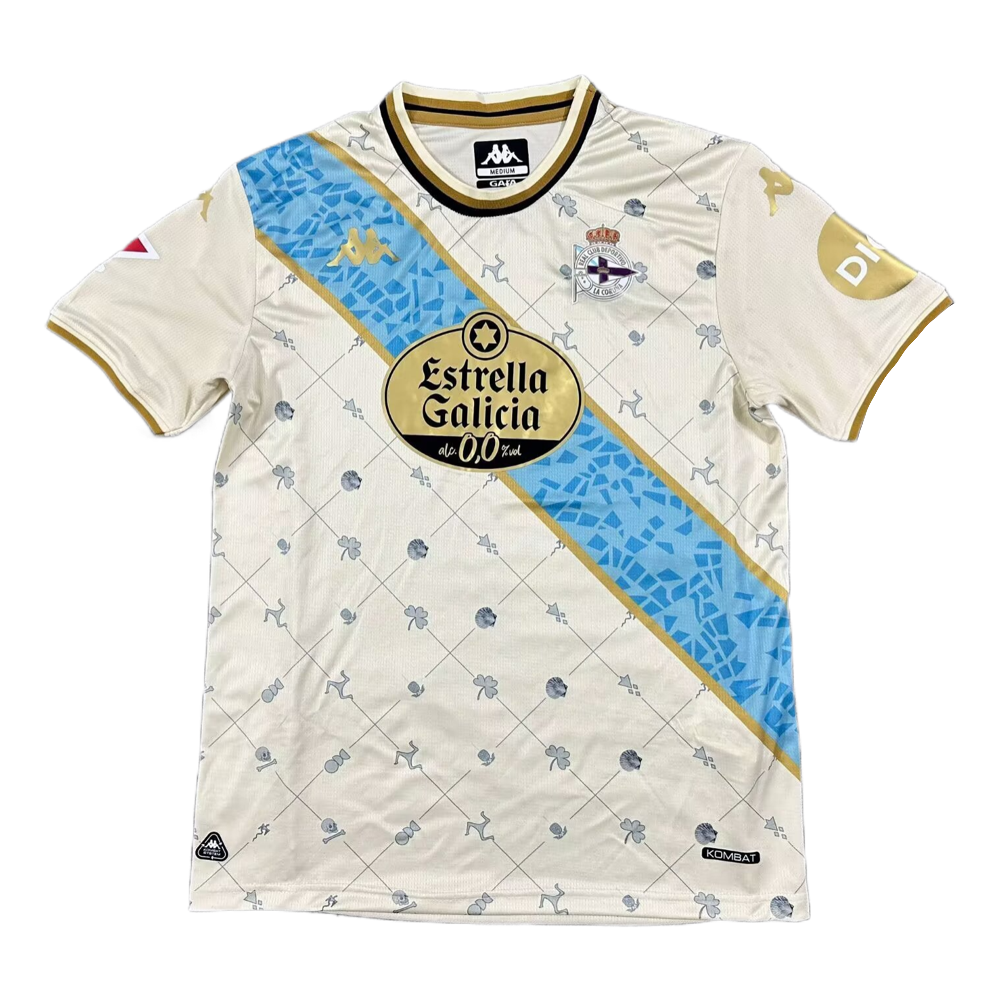 2025-26 RC Deportivo de La Coruña 3rd Kit