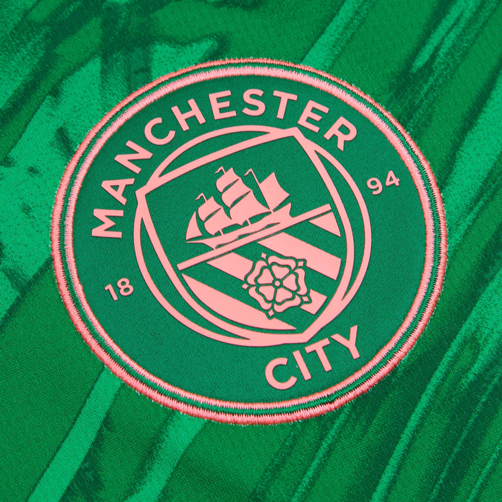 2025-26 Manchester City FC Goalkeeper Kit