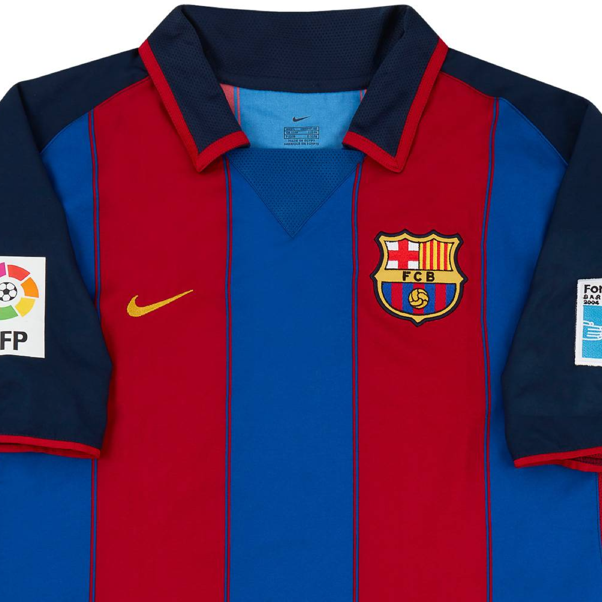 2003-04 FC Barcelona 1st Kit