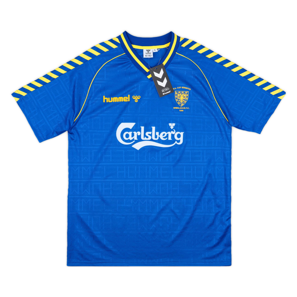 1988-89 AFC Wimbledon 1st Kit