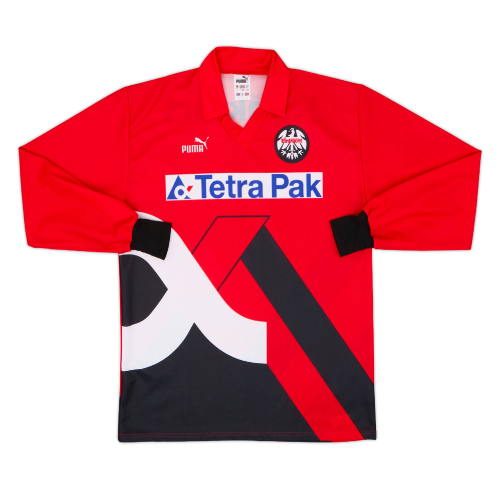 1993-94 Eintracht Frankfurt 1st Long Sleeve Kit