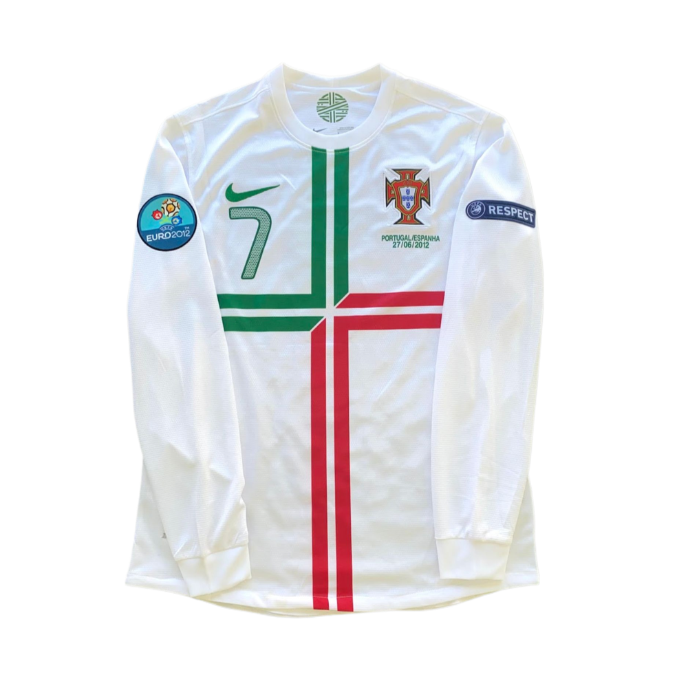 2012 Portugal 2nd Long Sleeve Kit