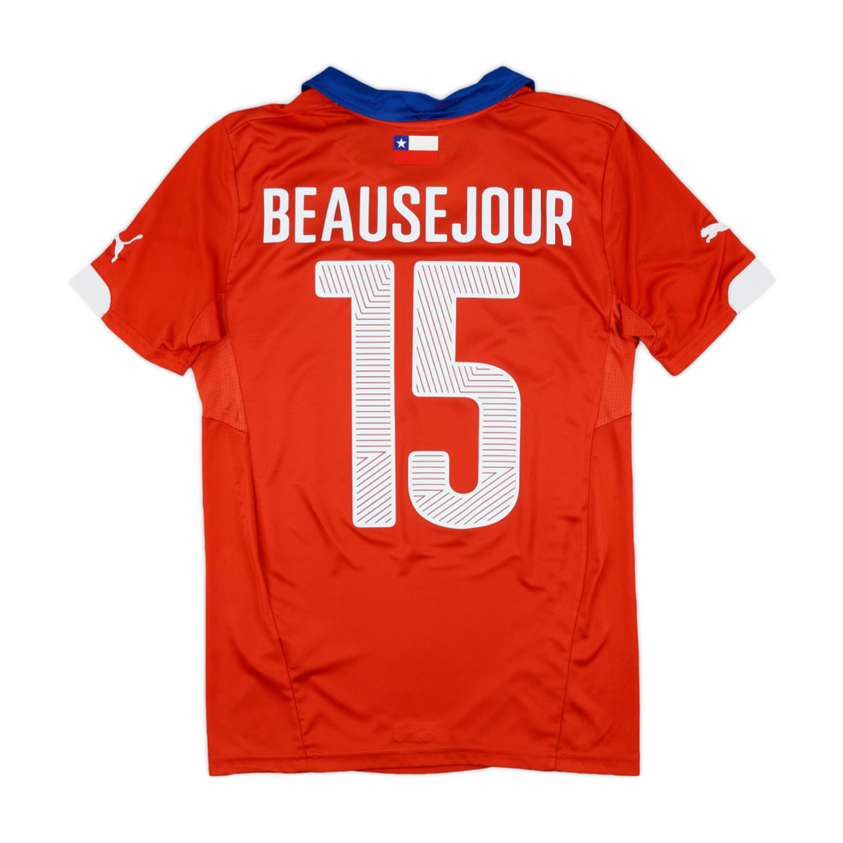 2014 Chile 1st Kit
