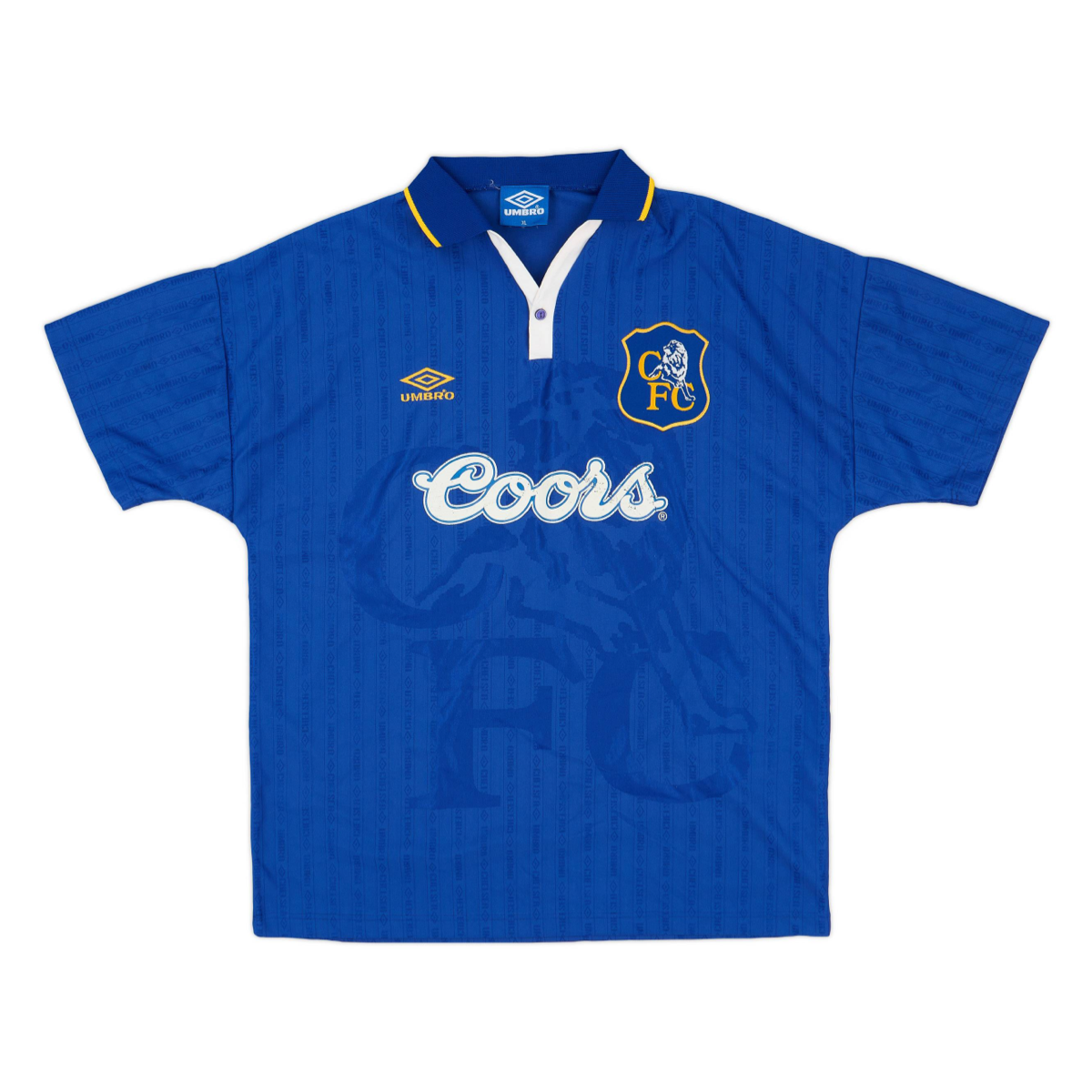 1995-97 Chelsea FC 1st Kit