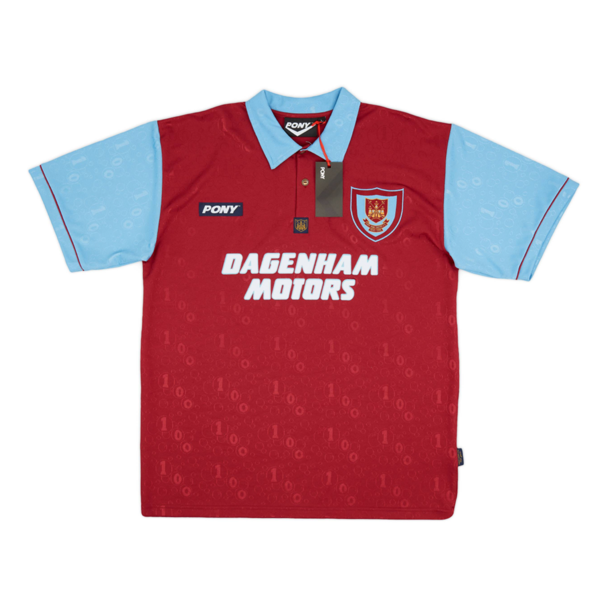 1995-97 West Ham United FC 1st Kit