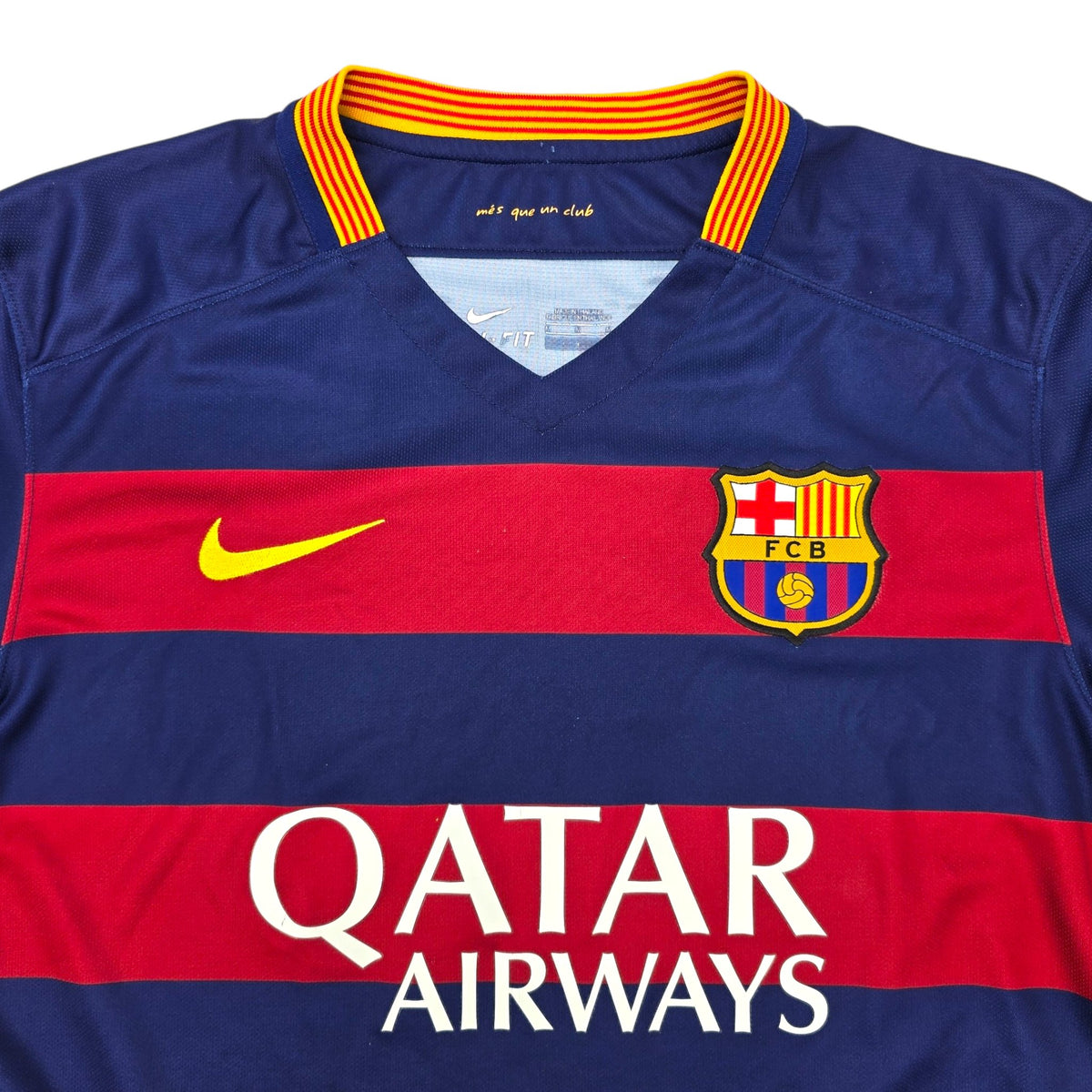 2015-16 FC Barcelona 1st Kit