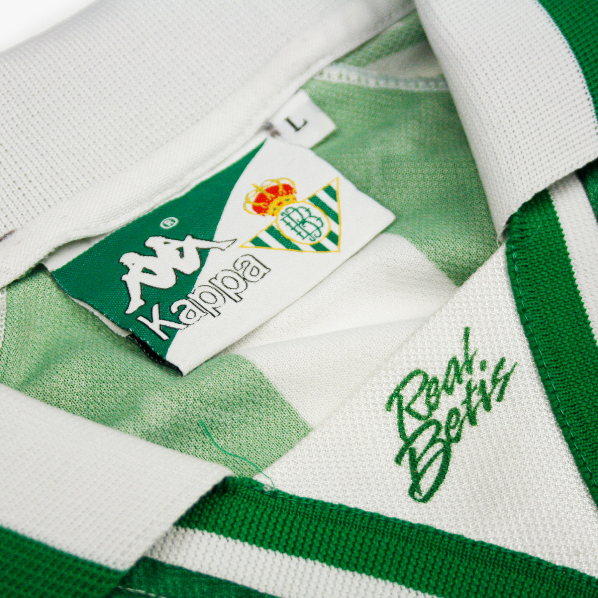 1995-97 Real Betis Balompié 1st Long Sleeve Kit