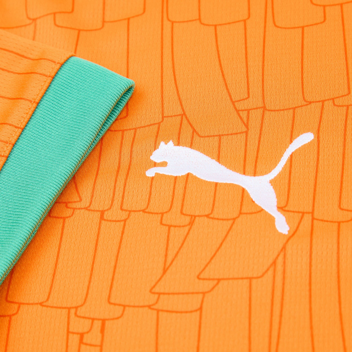 2025 Ivory Coast 1st Kit