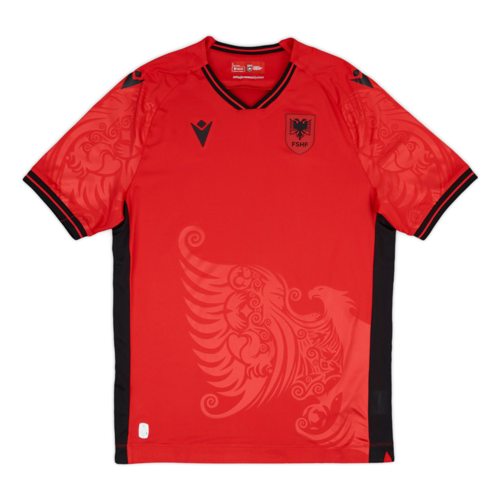 2026 Albania 1st Kit