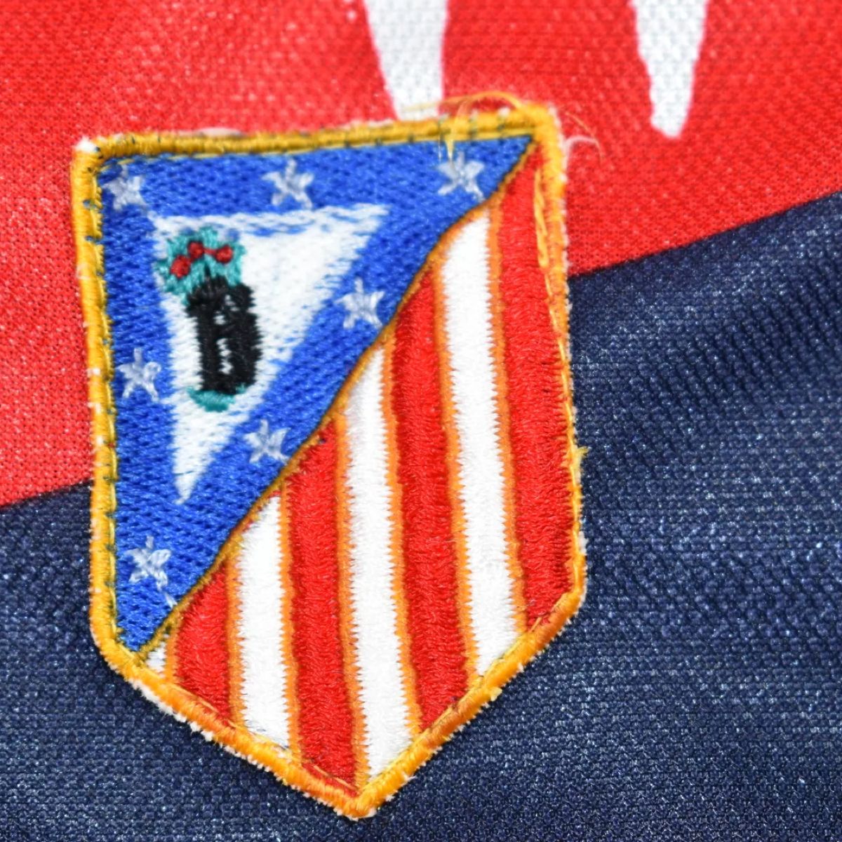 1996-97 Atlético de Madrid 2nd Kit