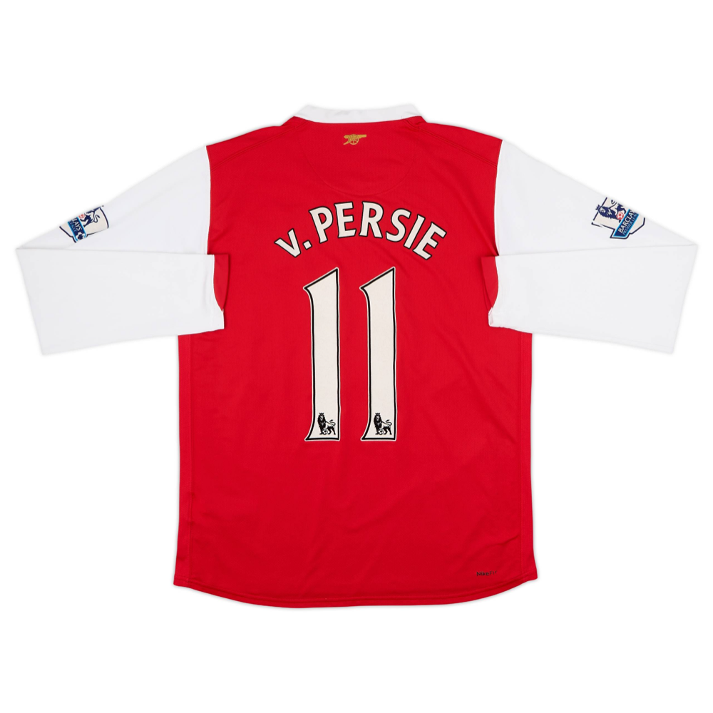 2006-08 Arsenal FC 1st Long Sleeve Kit