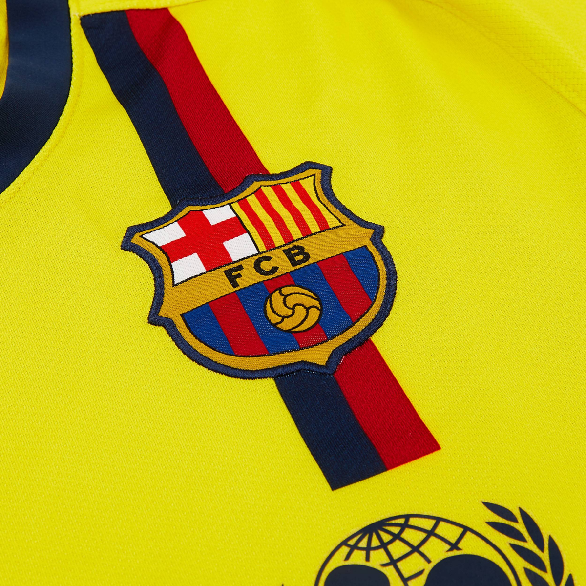 2008-09 FC Barcelona 2nd Long Sleeve Kit