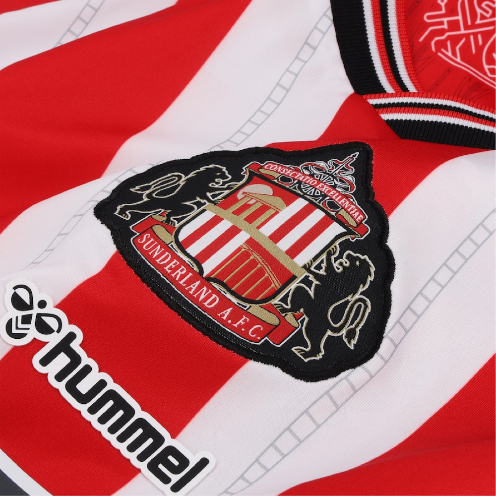 2025-26 Sunderland AFC 1st Kit