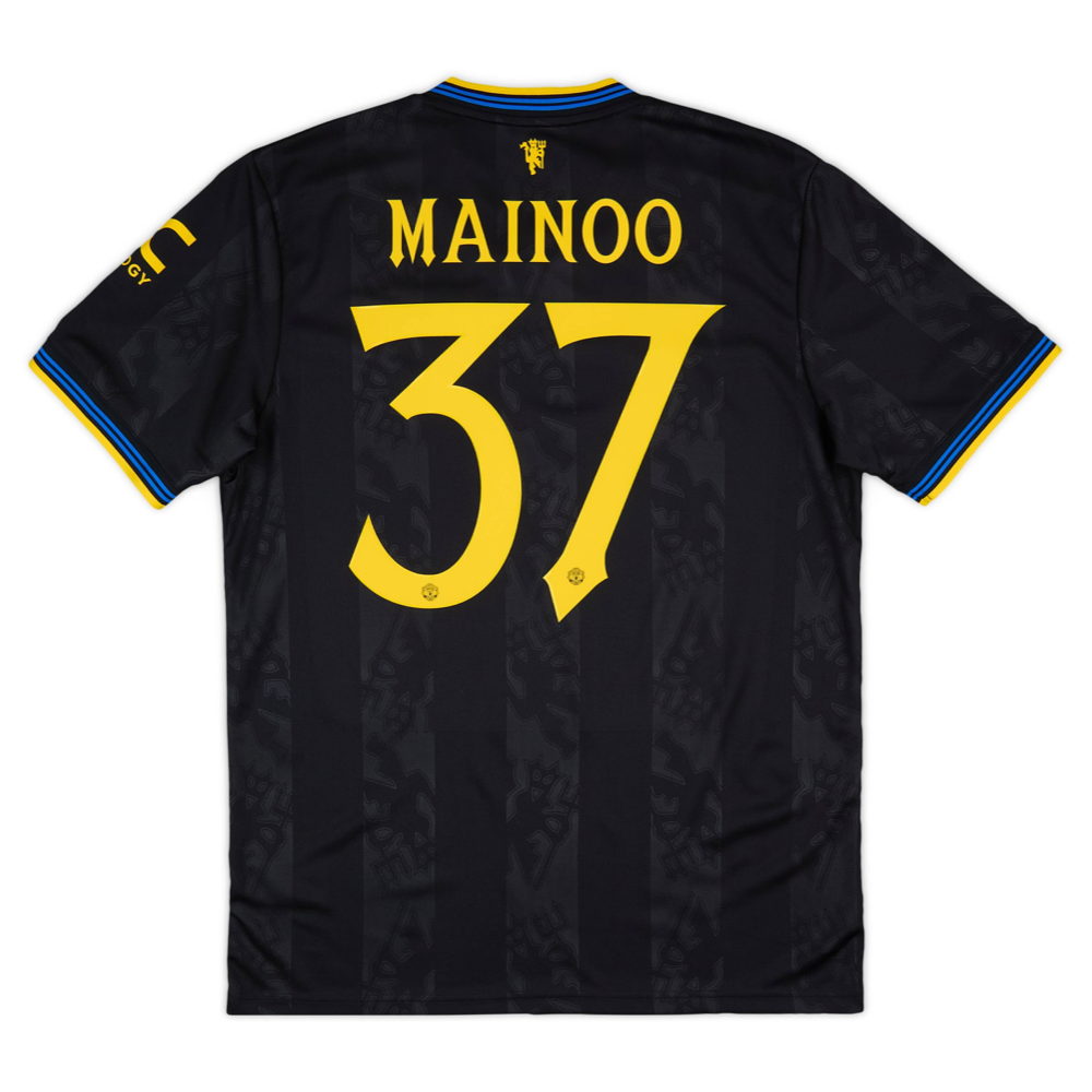 2025-26 Manchester United FC 3rd Kit