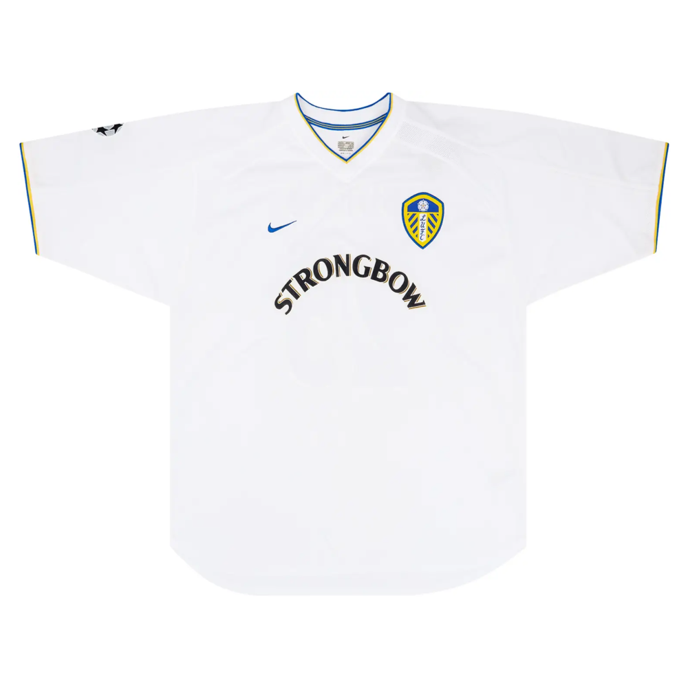 2000-01 Leeds United FC 1st Kit