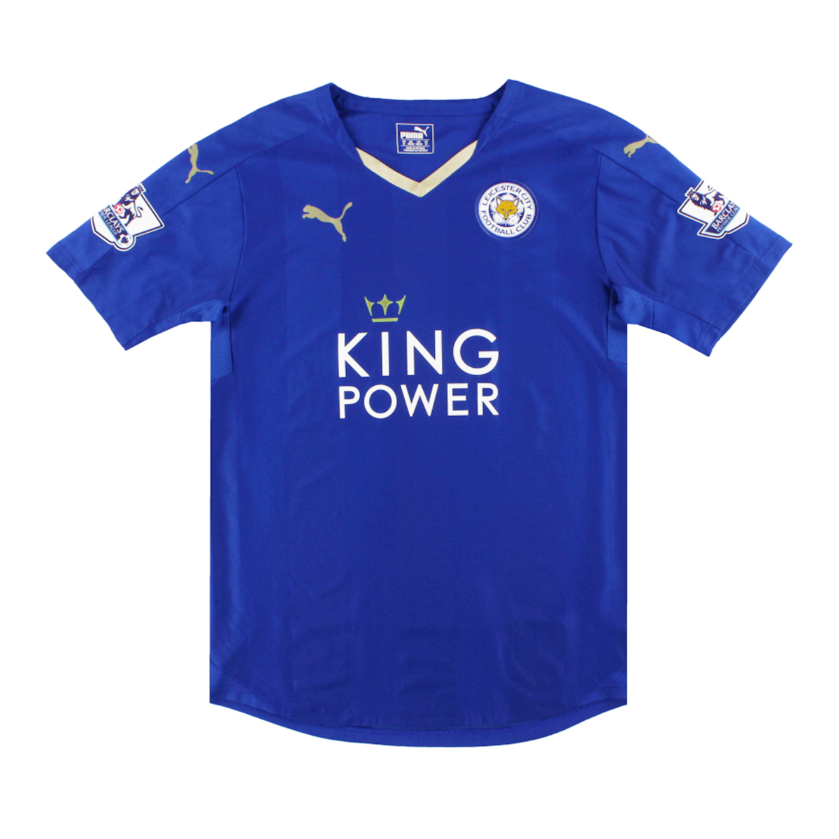 2015-16 Leicester City FC 1st Kit