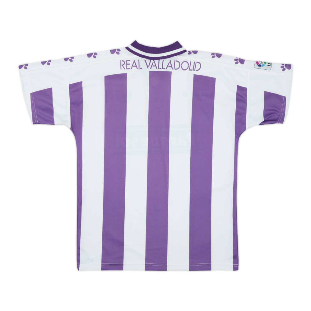 1995-96 Real Valladolid CF 1st Kit