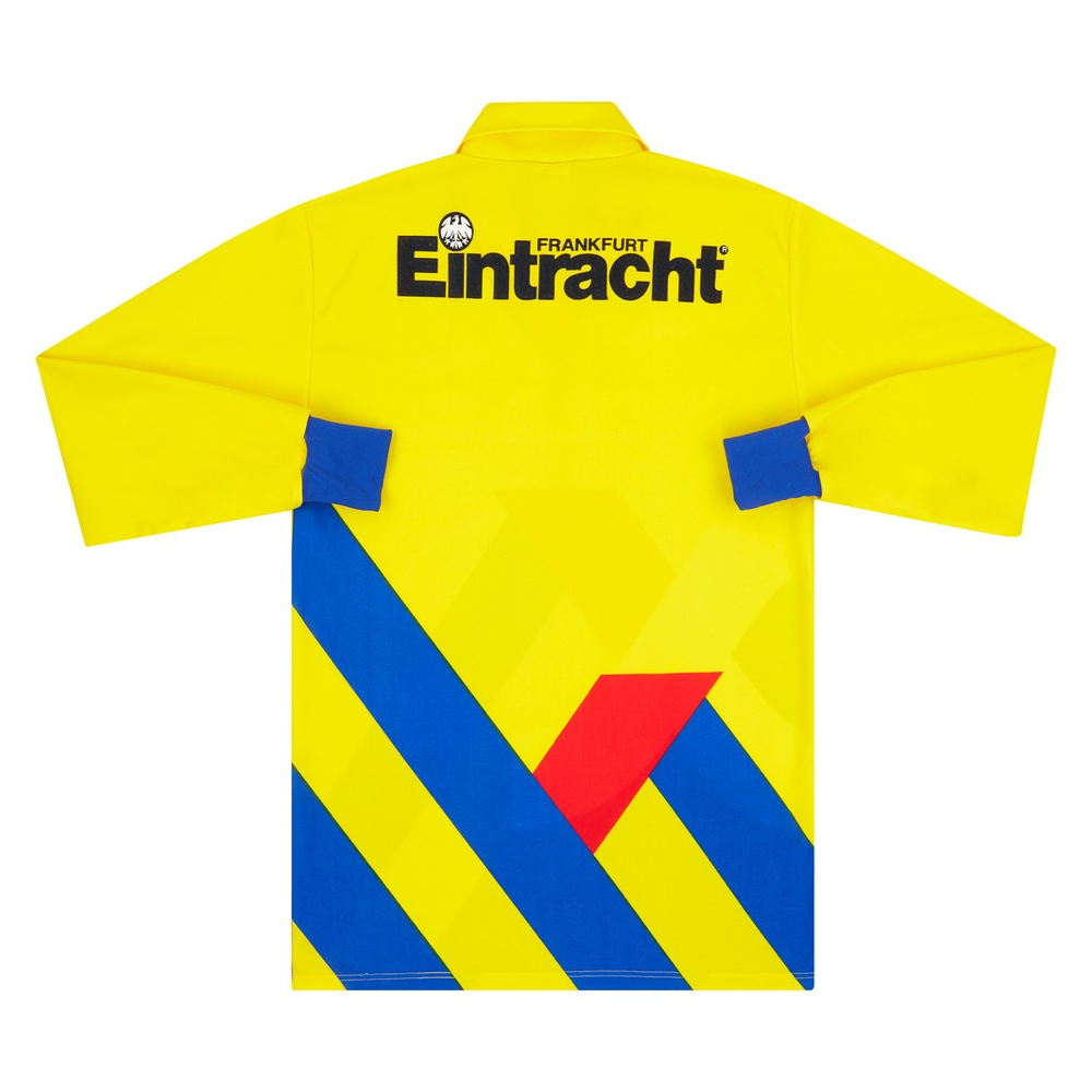 1993-94 Eintracht Frankfurt 2nd Long Sleeve Kit