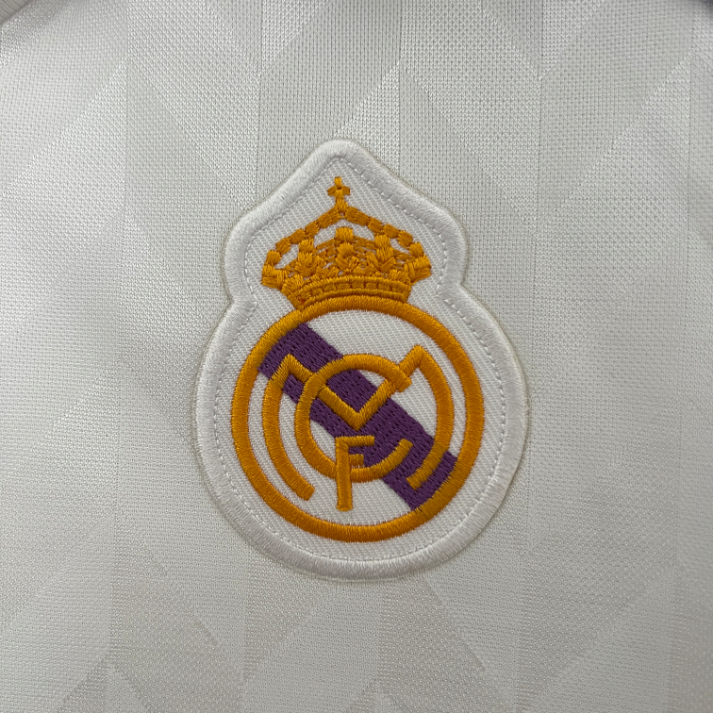 1986-88 Real Madrid CF 1st Kit
